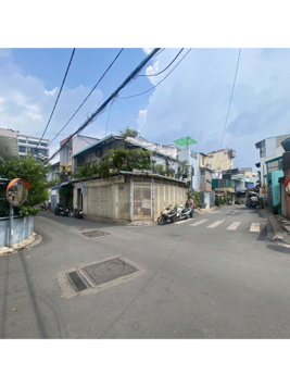 Bán căn góc 2 mặt tiền hẻm ô tô, đường Bùi Hữu Nghĩa, P.1, Bình Thạnh DT: 70m2 giáp Q.1 - Chỉ 16tỷ