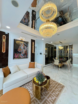 Bán gấp căn 4 phòng ngủ đẹp rộng view thoáng mát Vinhomes Central Park, LH 0901 511 155