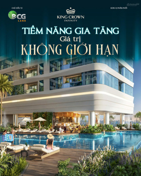 Giỏ hàng tháng 10 mua trực tiếp CĐT King Crown Infinity Thủ Đức Võ Văn Ngân, thanh toán chỉ 15%