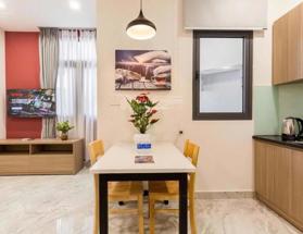 Nhà mặt tiền Phan Văn Trị Phường 14 Bình Thạnh 5x20m 5 tầng nhà mới giá quá tốt chỉ 19 tỷ