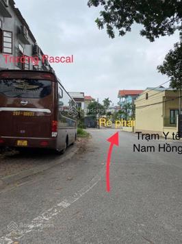 Cần bán 179m2 đất tại Thôn Vệ, Xã Nam Hồng, Huyện Đông Anh, HN mặt tiền 8,5m đường thông ô tô