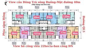 Bán quỹ căn góc đẹp nhất Khai sơn: 96.6m2 - 3PN hướng Đông Nam, giá từ 6 tỷ. Hỗ trợ vay ngân hàng