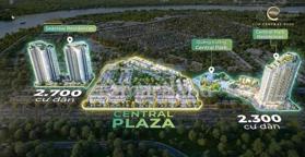 Bán căn shophouse đối diện phòng khám khu Central Plaza - Eco Central Park Vinh