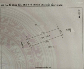 Cần bán nhanh lô đất 168,5m2 gần KCN Vsip, đường 7m. 0374 425 580