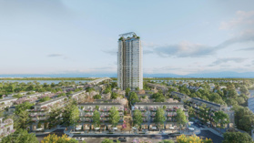 Shophouse, vị trí đại lộ ánh sáng, quảng trường ánh sáng trung tâm, là di sản Ecopark Vinh