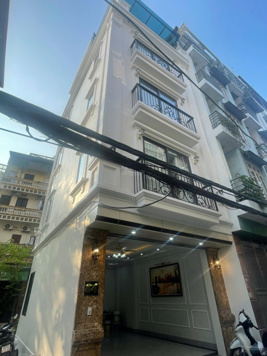 Lô góc 3 mặt thoáng, kinh doanh, ôtô tại Hoàng Hoa Thám. 45m2 x 5T thang máy MT 4.6m. LH 0984 056 396