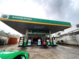 Bán cây xăng 99 Nguyễn Xí, 1000m2, 7 trụ bơm, sửa xe oto, rửa xe... 126 tỷ thương lượng