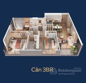 Ngoại giao căn hộ 3 ngủ Đông Nam Masteri Grand Avenue tại Vin Cổ Loa view bể bơi siêu đẹp