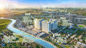 (Quỹ hàng độc quyền) Đại lý F1. Booking là chọn được căn. Vay 70% miễn lãi 02 năm. Melody Linh Đàm