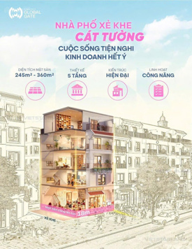 Mở bán quỹ căn xẻ khe đẹp nhất và giá tốt nhất phân khu Cát Tường dự án VHGG. LH: 0914 486 666