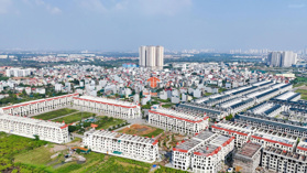 Chỉ hơn 13 tỷ sở hữu căn liền kề 100m2 vị trí trung tâm, sẵn nhà 4 tầng hoàn thiện mặt ngoài