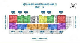 CHUYỂN NHƯỢNG QUỸ BUÔN ĐỢT 2 Căn hộ 2PN , 3PN tại Handico Complex 33 Lê Văn Lương LH : 0817 936 888