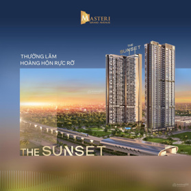 Mở bán chung cư Masteri Cổ Loa Đông Anh, Chiết khấu 17%, HTLS 80% đến 03/2028, Sở hữu chỉ từ 800tr