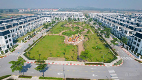 Lô góc trục chính Biệt Thự HUD Mê Linh 400m2, vào tiền tiến độ, ngân hàng hỗ trợ lãi suất 2 năm.
