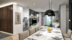 Siêu hiếm! Căn hộ mới cứng - full nội thất xịn xò - 92m2, 2pn, 2wc - Paragon Duy Tân - Cầu Giấy