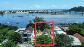 Chính chủ bán thửa đất view tàu hơi nước xịn sò - view biển và cả view núi rừng - Đã có sổ hồng