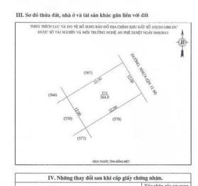 Bán lô đất xây biệt thự khu đô thị Vinaconex 9, lối 2 đường đại lộ 32 mặt tiền rộng xây nhà đẹp