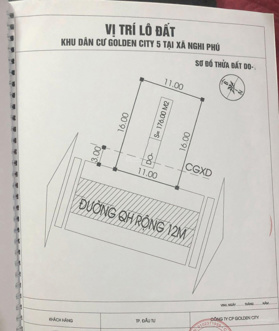 Bán lô đất biệt thự xây nhà dự án Golden City 5 cực kỳ thoáng có 2 lô liền nhau