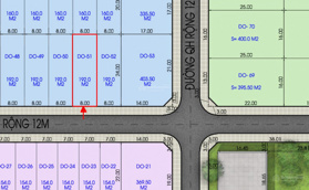 Bán đất kinh doanh dự án Golden City 5 gần ngã tư cực kỳ thoáng gần ngay ngã tư Golden City 5A