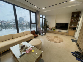 Bán nhà 7 tầng mặt hồ Linh Quang, Văn Chương xây mới cực đẹp, 39m2 mặt tiền 7m. Kinh doanh ngày đêm