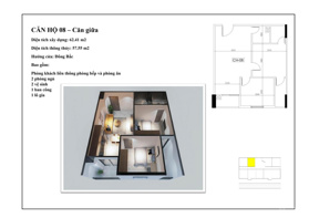 Quỹ căn hàng đẹp chung cư Huy Hùng, mặt đường Lê Nin, TP Vinh giá tốt