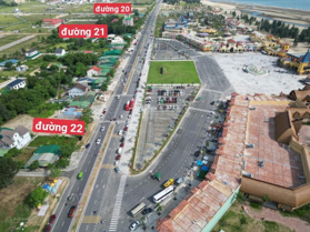 Bán nhanh lô đất sát đường 21 rộng 46m - giá chỉ 4.350 tỷ - đối diện Vin Wonders
