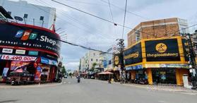 Vị trí đắc địa ngay Trần Hưng Đạo - Quận 1 - DT: 8x20m - XD: Hầm + 8 tầng. Giá 40 tỷ thương lượng