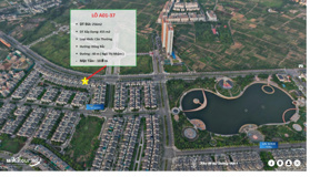 Hàng hot! Bán biệt thự A1 - 37 256m2 An Vượng mặt Ngô Thì Nhậm 40m, mặt tiền 10m, nở hậu