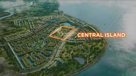 Biệt thự đảo Central Island trung tâm dự án Ecopark Vinh chuẩn bị ra mắt
