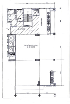 Chuyển nhượng gấp sàn văn phòng 869m2 tại Cầu Giấy