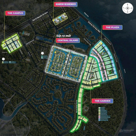 Chỉ 4,x tỷ sở hữu ngay căn biệt thự đảo ở Ecopark Vinh, chính sách cực kì tốt cho KH