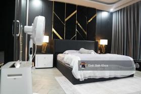 Mặt tiền kinh doanh, thang máy Trần Khánh Dư, Quận 1. DT 4.2x29m, hầm 8 tầng - 12 PN - HĐT 135tr/th