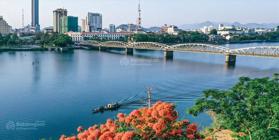 Chuyển nhượng nhà hàng, 1200m2 đất TMDV Thành Phố Huế, Hùng Vương gần cầu Trường Tiền 380 tỷ