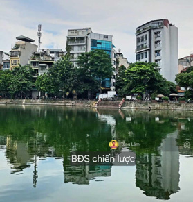 Mặt hồ - Xu Thế không thể đảo ngược. Hồ Văn Chương - căn góc - vỉa hè rộng