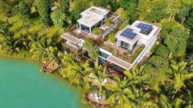 Phân khu Biệt thự đảo Central Island tại Eco Central Park, giới nhà giàu thầm lặng TP Vinh