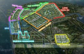 Căn đơn lập công viên 4 mặt tiền phân khu Central Island Ecopark Vinh giá cực hợp lí