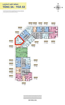 Căn hộ 3PN view sông Hàn tòa S3 Sun Symphony chỉ 5.2 tỷ/87m2 (giá full 100%), có hỗ trợ vay NH