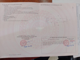 Kẹt tiền bán gấp nền đất mặt tiền đường Tỉnh 872B, Gò Công Tây, Tiền Giang thổ cư 100% giá 1,38 tỷ