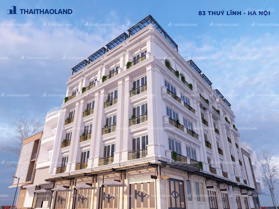 Chính chủ bán nhà xây mới tại 83 Thuý Lĩnh, Hoàng Mai. LH 0978 648 899