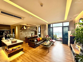 Sổ đỏ chính chủ bán căn góc hoa hậu 3 ngủ 150m2 view sông + phố chung cư Sun Ancora số 3 Lương Yên