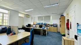 Tòa nhà văn phòng quận 1. Hầm 9 tầng. Ngang lớn 15m. Khai thác 12 tỷ/Năm. Giá 190 tỷ