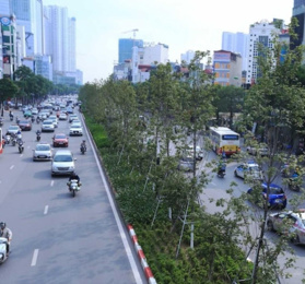 Bán nhà mặt phố Hoàng Quốc Việt 160m2 x 5T thang máy x MT 10m giá 130 tỷ