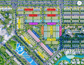 Chỉ với 2,6 tỷ sở hữu ngay căn nhà phố giữa 4 toà chung cư ở Central Plaza - Ecopark Vinh