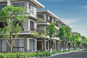 Bán biệt thự song lập Eco Central Park Vinh, chỉ với 7,xtỷ vị trí cạnh bể bơi, cách Sông Lam 150m