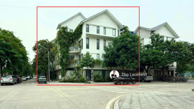 (Mặt tiền 19m) bán căn góc liền kề C7-Ô22 vip nhất khu C Geleximco, 4 tầng thang máy, đường to 21m