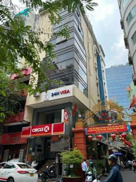 Duy nhất building 2MT Nguyễn Trãi P. NCT Quận 1 - 1 hầm 7 tầng sẵn HĐ 300 triệu/th - chỉ còn 1xx tỷ