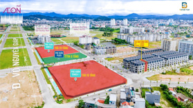 01 căn shophouse view công viên-chợ cống, trục Võ Nguyên Giáp, gần Aeon Mall Huế -giá 2tỷ3(30%SP)