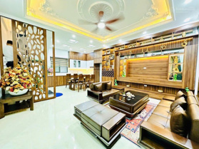 Thật 100%! Bán nhà phân lô Hoàng Quốc Việt, ô tô tránh, vỉa hè, KD, 2 thoáng, ngõ thông, 61m2*5T