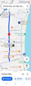 Bán cặp đất MT Chính Hữu 143m2 giá 15 tỷ, lô ống 132m2 giá 9,9 tỷ. Khu biển Mỹ Khê, Q. Sơn Trà