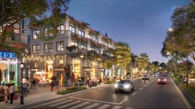 Bán Shophouse kinh doanh tai Phân khu Central Plaza giá 7,3 tỷ tại Eco Central Park Vinh, Nghệ An
